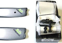 Hagan - Miet Ski Y-flow 173cm + Fell + Bindung ATK Revolution