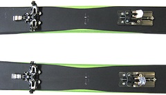 Hagan - Miet Ski Y-flow 173cm + Fell + Bindung ATK Revolution