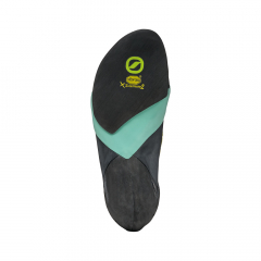 Scarpa - Kletterschuh Vapor V LV, smoke/coral, Gr. 41,5