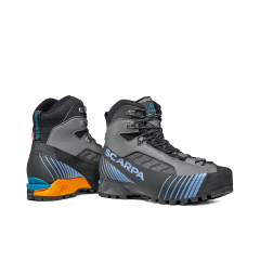 Scarpa - Bergschuh Ribelle Lite HD, iron gray/ocean, Gr. 44,0
