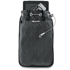 Pacsafe - Travelsafe 12L GII Secure Portable Safe, charcoal