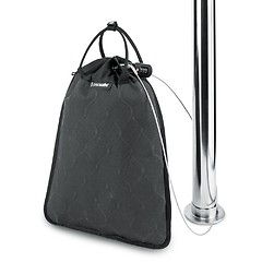 Pacsafe - Travelsafe 12L GII Secure Portable Safe, charcoal