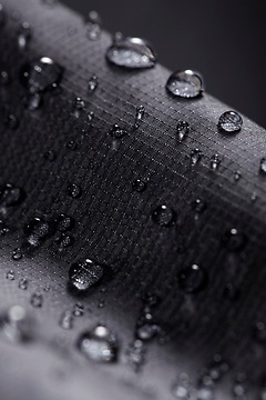 Mountain Hardwear - Hyaction Hardshell Lady Jacket, graphite, Gr. M