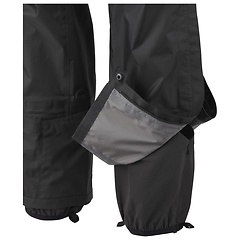 Mountain Hardwear - Quasar Hardshell Pants, regular, shark, Gr. M