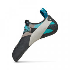 Scarpa - Boulder-/Kletterschuh Veloce Lady, light gray/maldive, Gr. 37,5