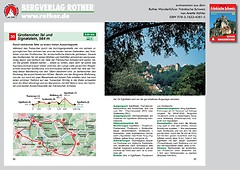 Bergverlag Rother - Wanderführer Fränkische Schweiz