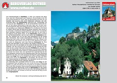 Bergverlag Rother - Wanderführer Fränkische Schweiz