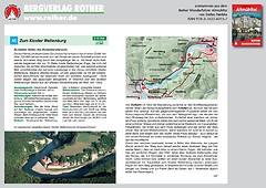 Bergverlag Rother - Wanderführer Altmühltal