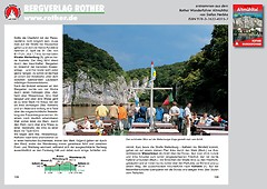 Bergverlag Rother - Wanderführer Altmühltal