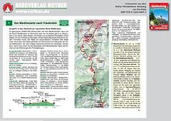 Bergverlag Rother - Wanderführer Goldsteig