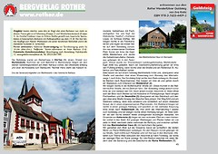Bergverlag Rother - Wanderführer Goldsteig