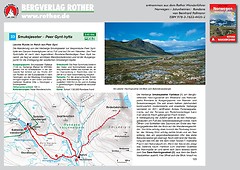 Bergverlag Rother - Wanderführer Norwegen: Jotunheimen - Rondane