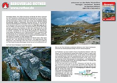 Bergverlag Rother - Wanderführer Norwegen: Jotunheimen - Rondane