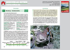 Bergverlag Rother - Wanderführer Schwarzwald Mehrtagestouren Süd/Mitte