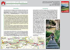 Bergverlag Rother - Wanderführer Schwarzwald Mehrtagestouren Süd/Mitte