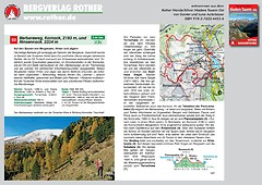 Bergverlag Rother - Wanderführer Niedere Tauern - Ost