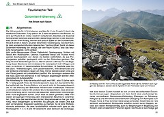Bergverlag Rother - Wanderführer Dolomiten Höhenwege 8-10