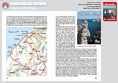 Bergverlag Rother - Wanderführer Normandie