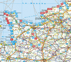 Bergverlag Rother - Wanderführer Normandie