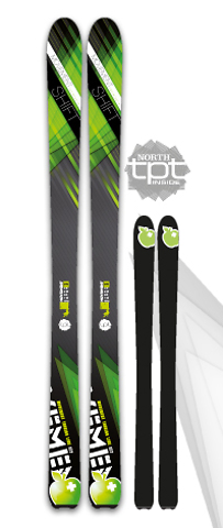 Movement - Ski Shift Touring Series, green, 177 cm