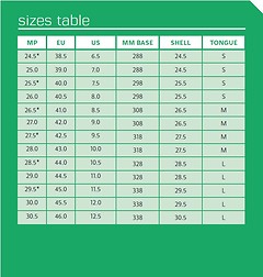 Movement - Skitourenschuh Free Power Wrap 4, smokey/black/orange, Gr. 29,5