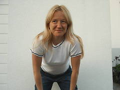 Montura - Sun T-Shirt Woman, white, Gr. M