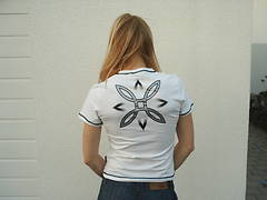 Montura - Sun T-Shirt Woman, white, Gr. M