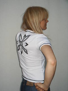 Montura - Sun T-Shirt Woman, white, Gr. M