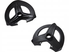 MSR - Tourenstöcke Poles DynaLock Ascent Carbon 120-140cm, 3-teilig, black/red