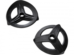 MSR - Tourenstöcke Poles DynaLock Explore Alu 100-140cm, 3-teilig, black/red