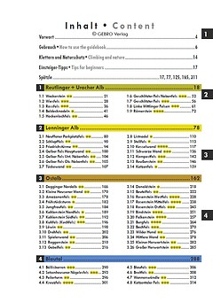 Gebro-Verlag - Spätzle & Seil - Auswahlführer Schwäbische Alb 3. Auflage
