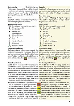 Gebro-Verlag - Spätzle & Seil - Auswahlführer Schwäbische Alb 3. Auflage