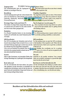 Gebro-Verlag - Spätzle & Seil - Auswahlführer Schwäbische Alb 3. Auflage