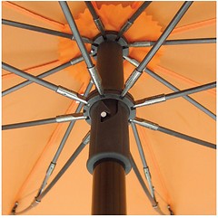 Euroschirm - Regenschirm handfrei TeleScope handsfree, black