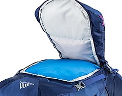 Gregory - Damen-Trekkingrucksack Deva 70, antigua green, Gr. M