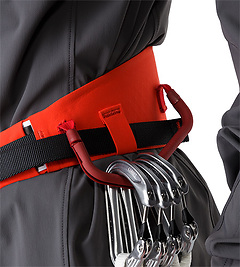 Blue Ice - Klettergurt Cuesta Adjust Mens Harness, india ink, Gr. L