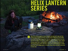 Princeton Tec - LED-Zeltlaterne Helix Backcountry, 150 Lumen, black/red