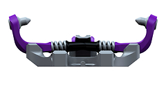 ATK Race - Touren-Rennbindung Race Binding SL-R Lady World Cup, violet/silver