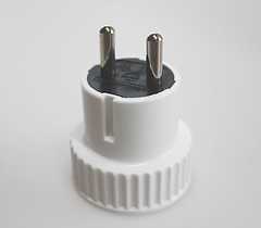 Relags - Steckeradapter Welt Set, 4 Adapter, weiß