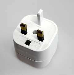 Relags - Steckeradapter Welt Set, 4 Adapter, weiß