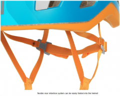 Singing Rock - Kletterhelm Penta, Gr. M/L 52 - 58 cm, yellow/grey