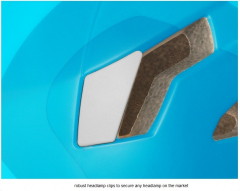 Singing Rock - Kletterhelm Penta, Gr. M/L 52 - 58 cm, steel blue/grey