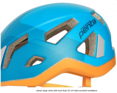 Singing Rock - Kletterhelm Penta, Gr. M/L 52 - 58 cm, steel blue/grey