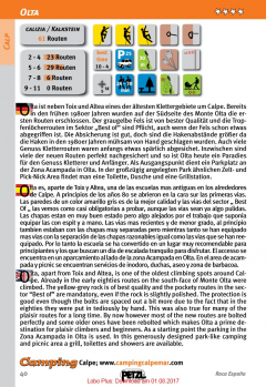 Lobo-edition - Kletterführer Roca Espana - Costa Blanca Nord