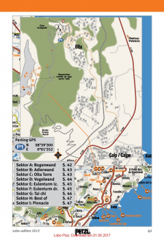 Lobo-edition - Kletterführer Roca Espana - Costa Blanca Nord