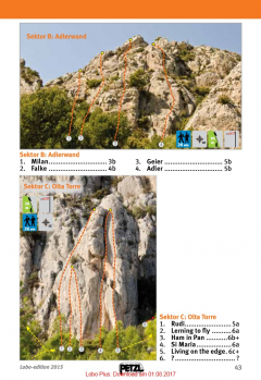 Lobo-edition - Kletterführer Roca Espana - Costa Blanca Nord