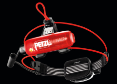 Petzl - Stirnlampe Nao+, 2LED + Sensor, Bluetooth, 750 Lumens, white/black