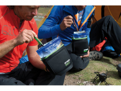 Optimus - Ausziehbarer Löffel Sliding Long Spoon, green/black