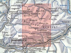 DAV Karte - 5/2 Karwendelgebirge Mitte, 1:25000