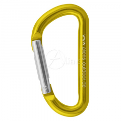 Aliens - Zubehörkarabiner 8cm Accessory Classic Schnapper, gelb
